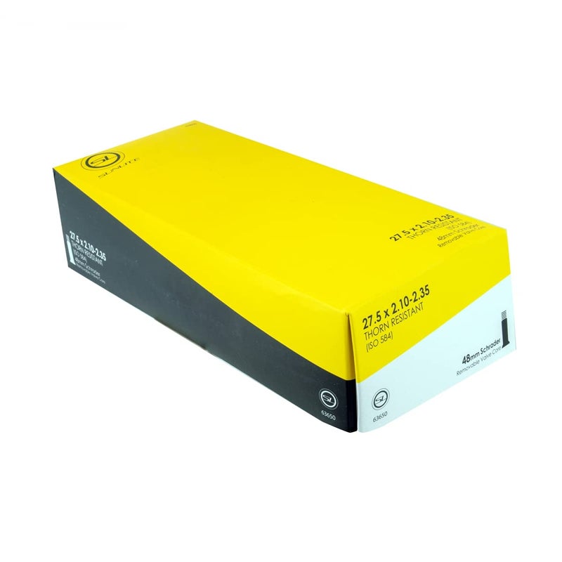 Sunlite Thorn Resistant Schrader Valve Tube - 27.5x2.10-2.35 / 48mm